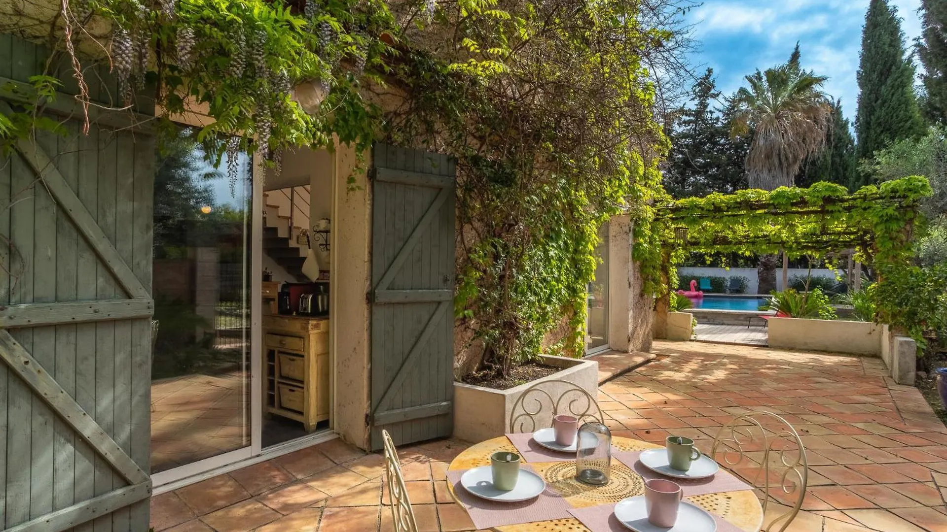 Holiday Home Les Pivoines By Interhome La Crau